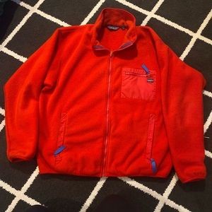 Vintage Patagonia Synchilla Zip Up Sweater